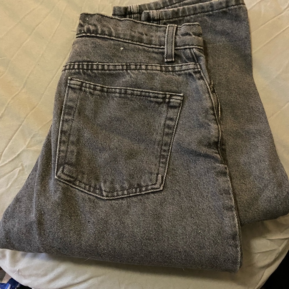 Classic grey jeans from American apparel
